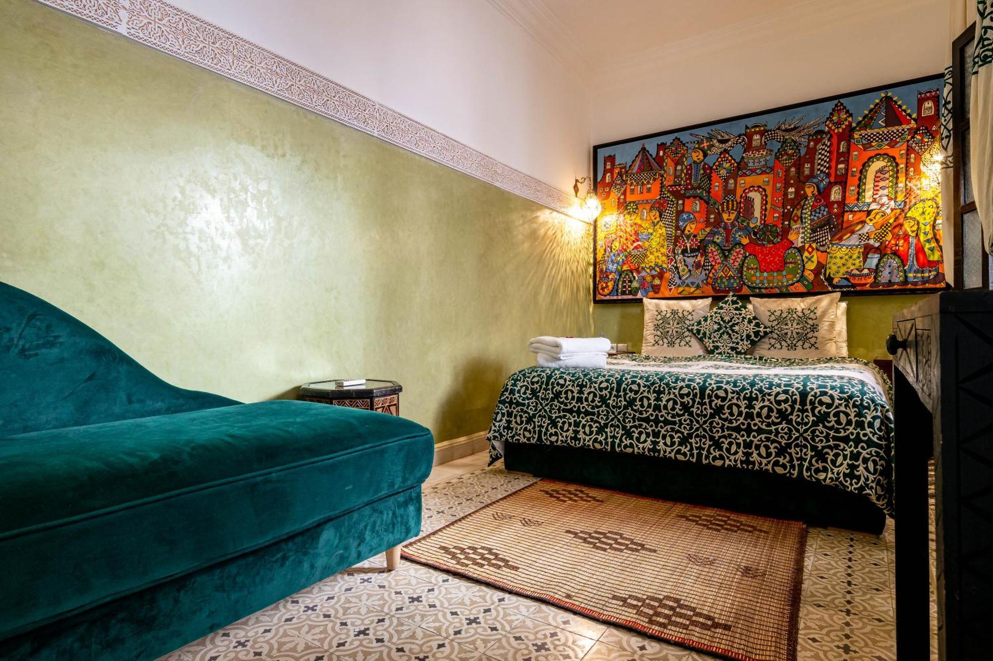 Riad La Gazelle Du Sud Маракеш Екстериор снимка