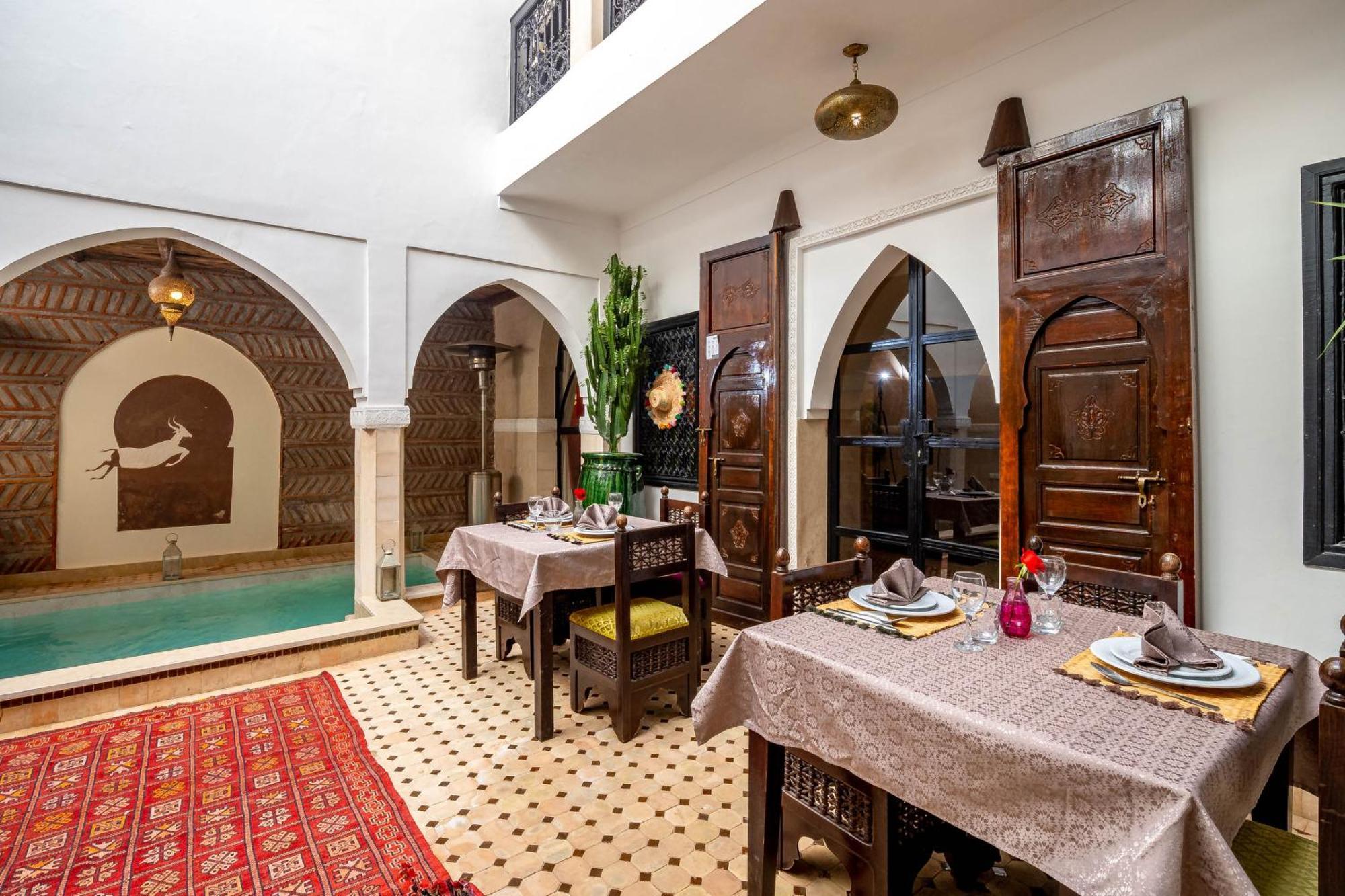 Riad La Gazelle Du Sud Маракеш Екстериор снимка