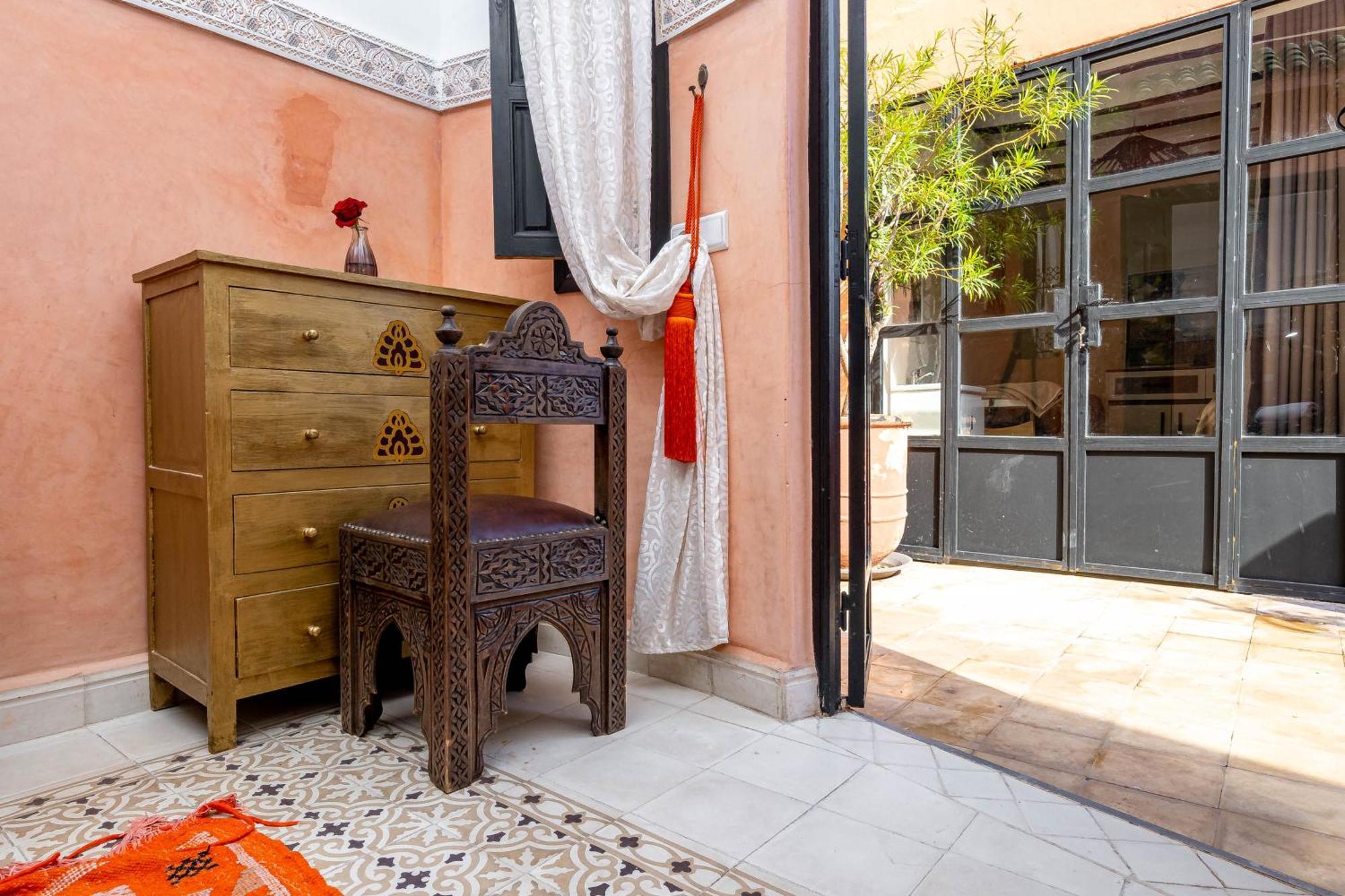 Riad La Gazelle Du Sud Маракеш Екстериор снимка