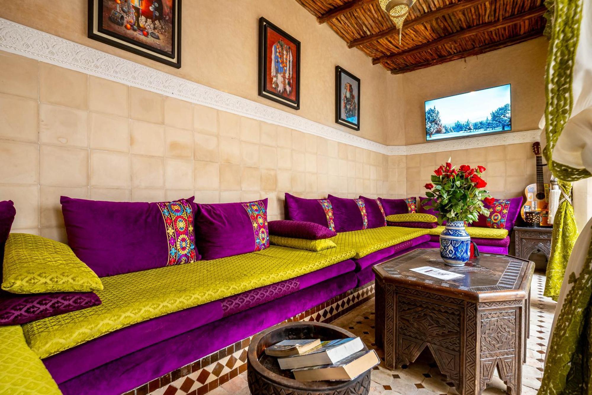 Riad La Gazelle Du Sud Маракеш Екстериор снимка