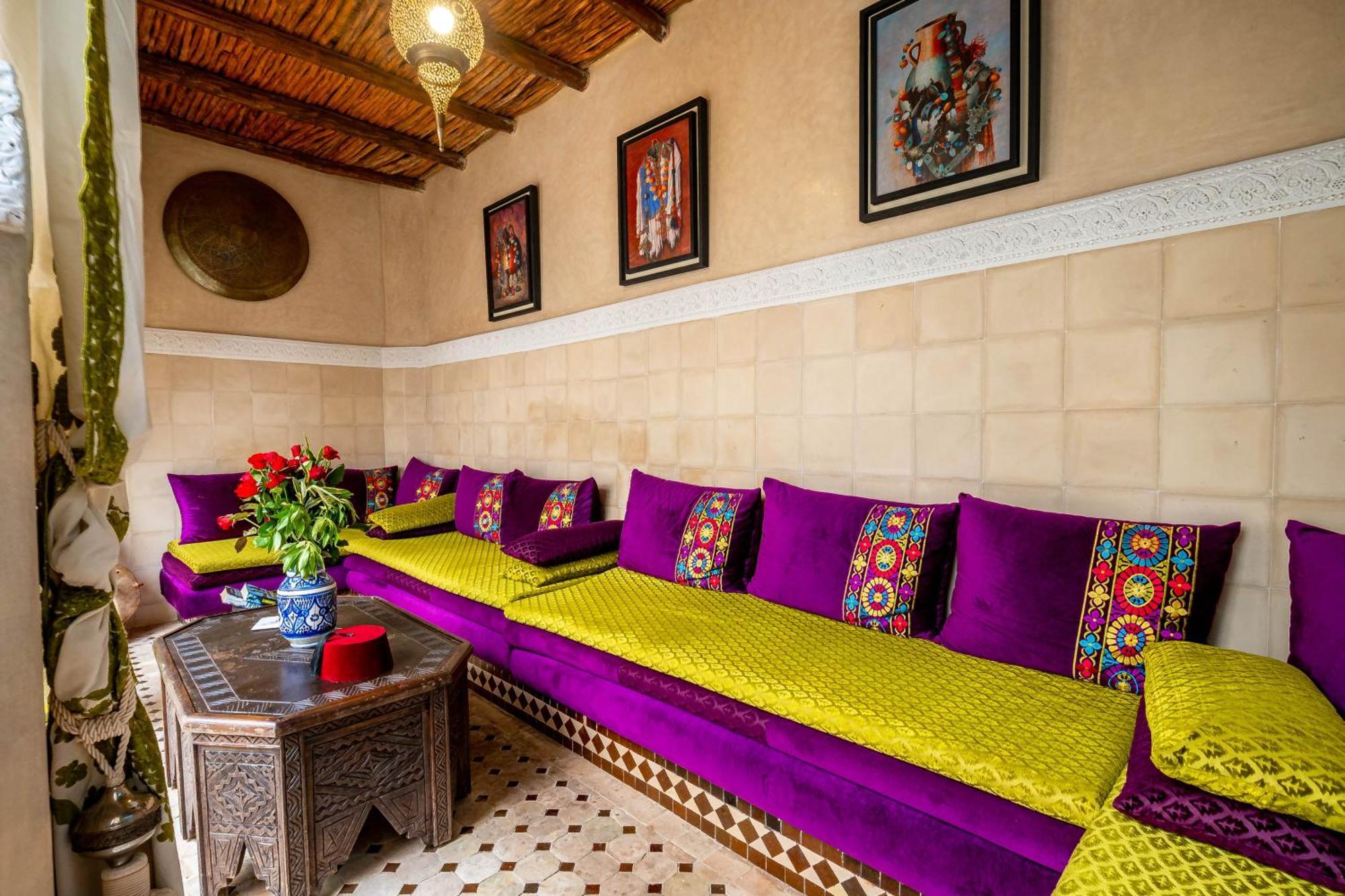 Riad La Gazelle Du Sud Маракеш Екстериор снимка