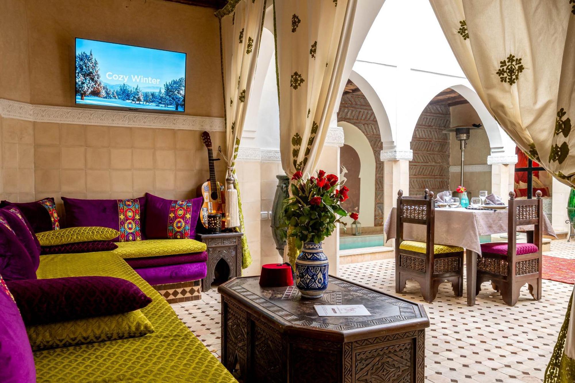 Riad La Gazelle Du Sud Маракеш Екстериор снимка