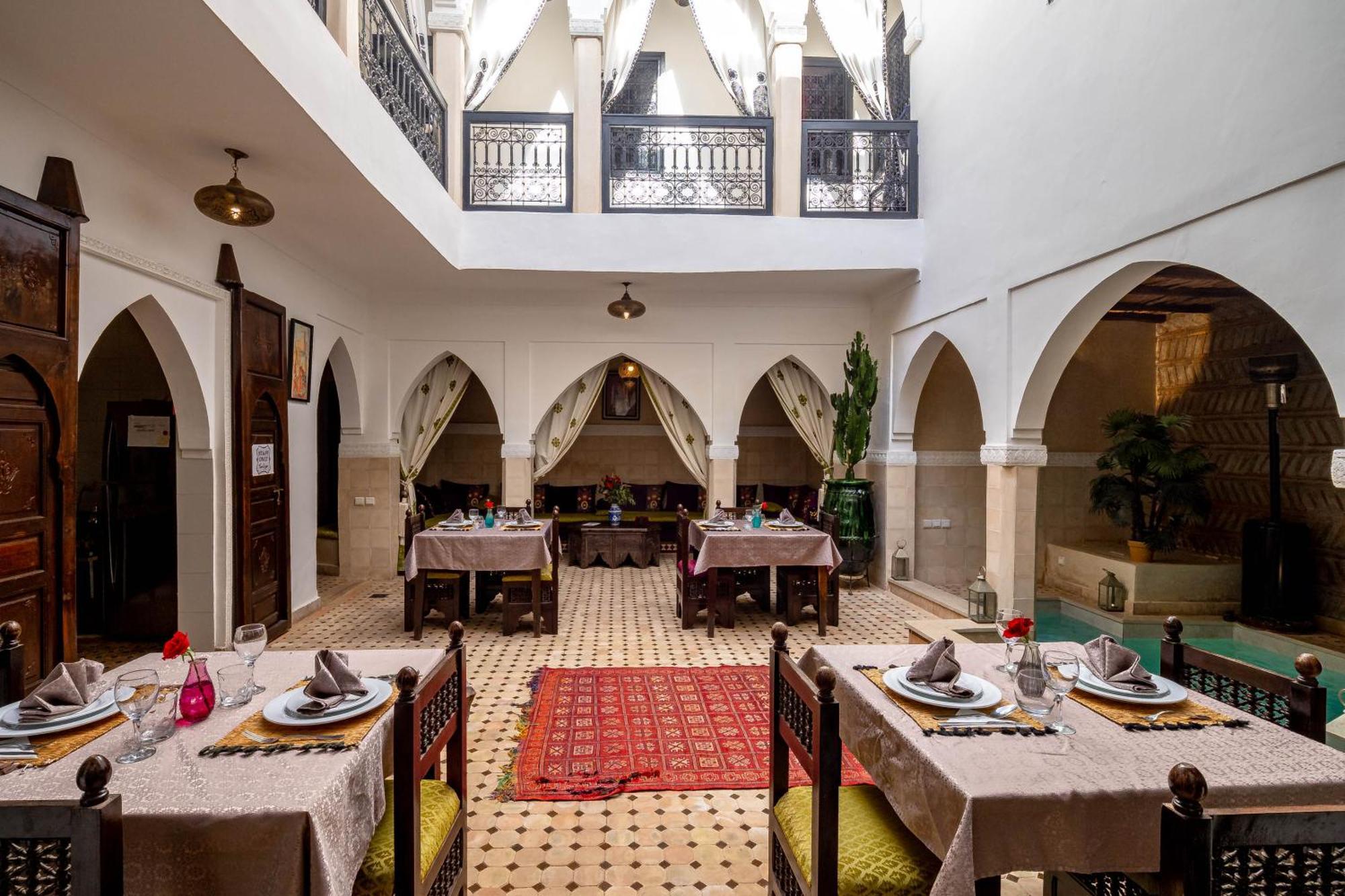 Riad La Gazelle Du Sud Маракеш Екстериор снимка