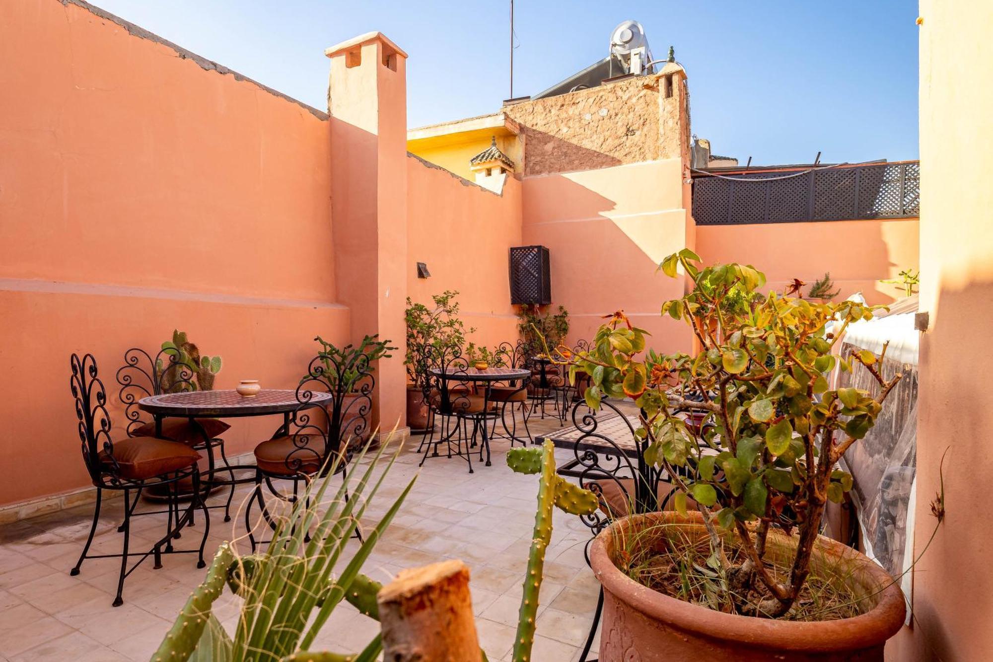 Riad La Gazelle Du Sud Маракеш Екстериор снимка