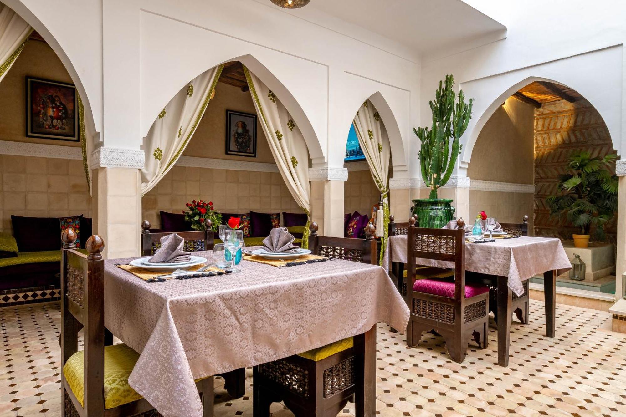 Riad La Gazelle Du Sud Маракеш Екстериор снимка