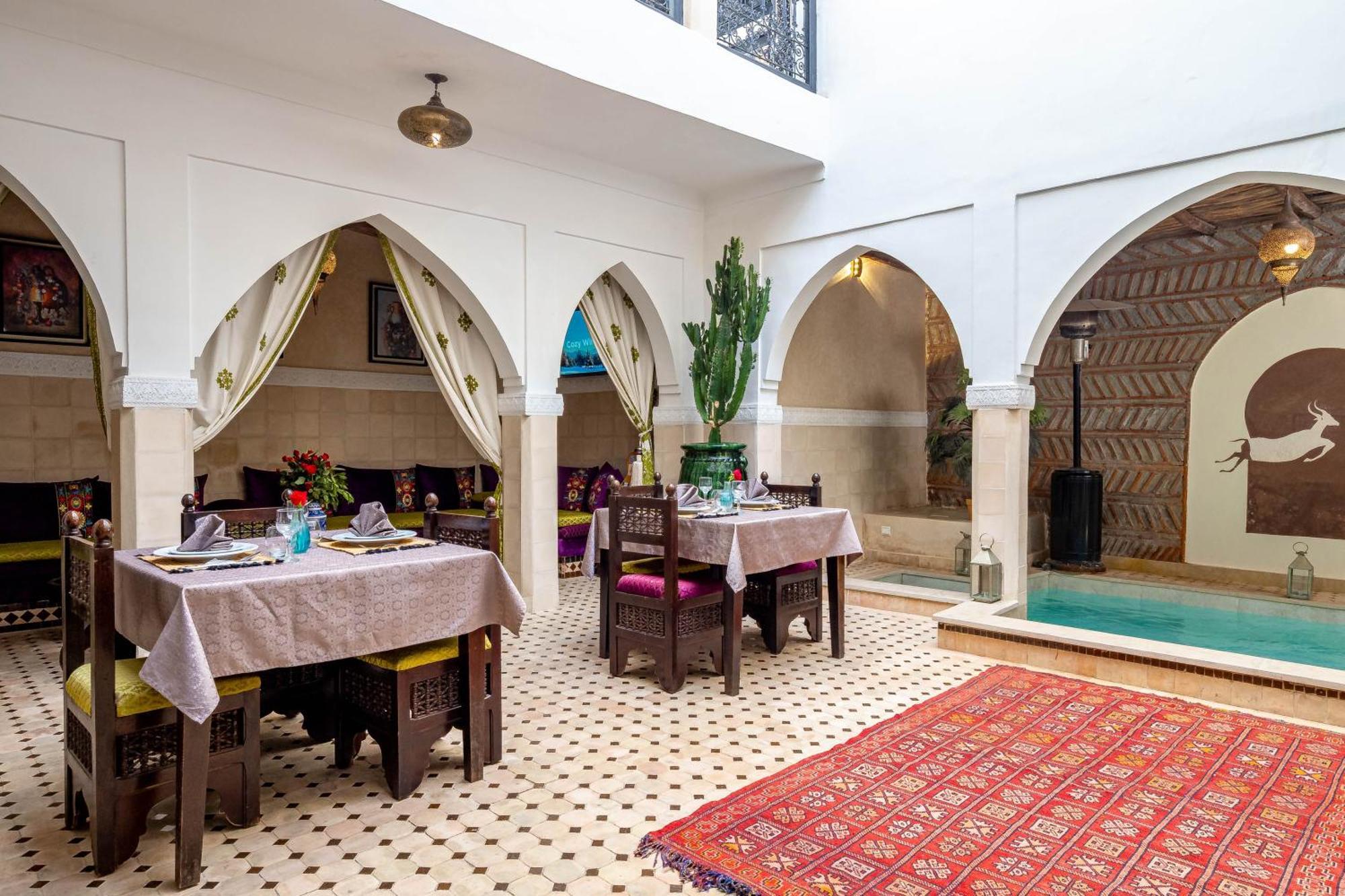 Riad La Gazelle Du Sud Маракеш Екстериор снимка