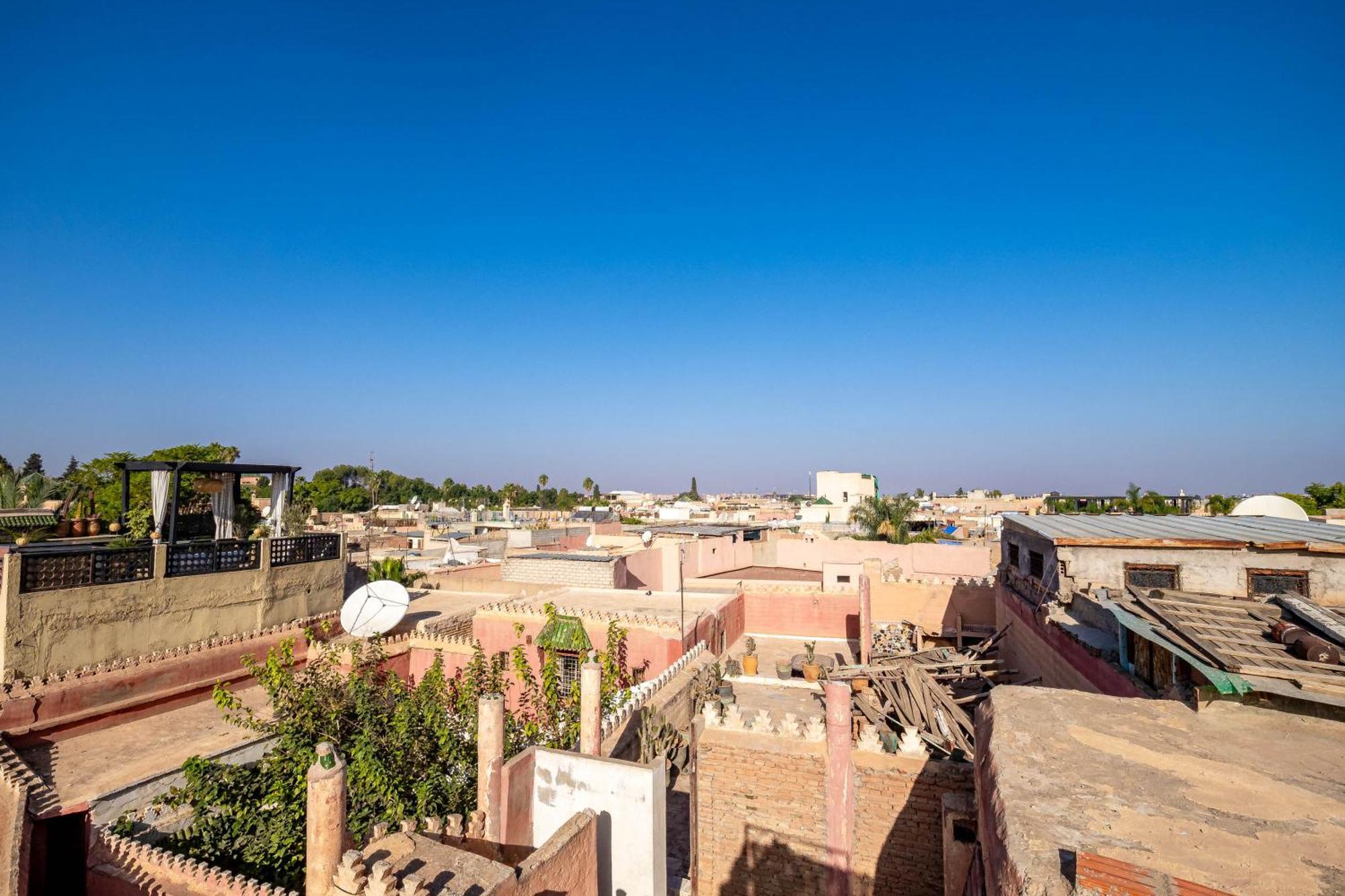 Riad La Gazelle Du Sud Маракеш Екстериор снимка