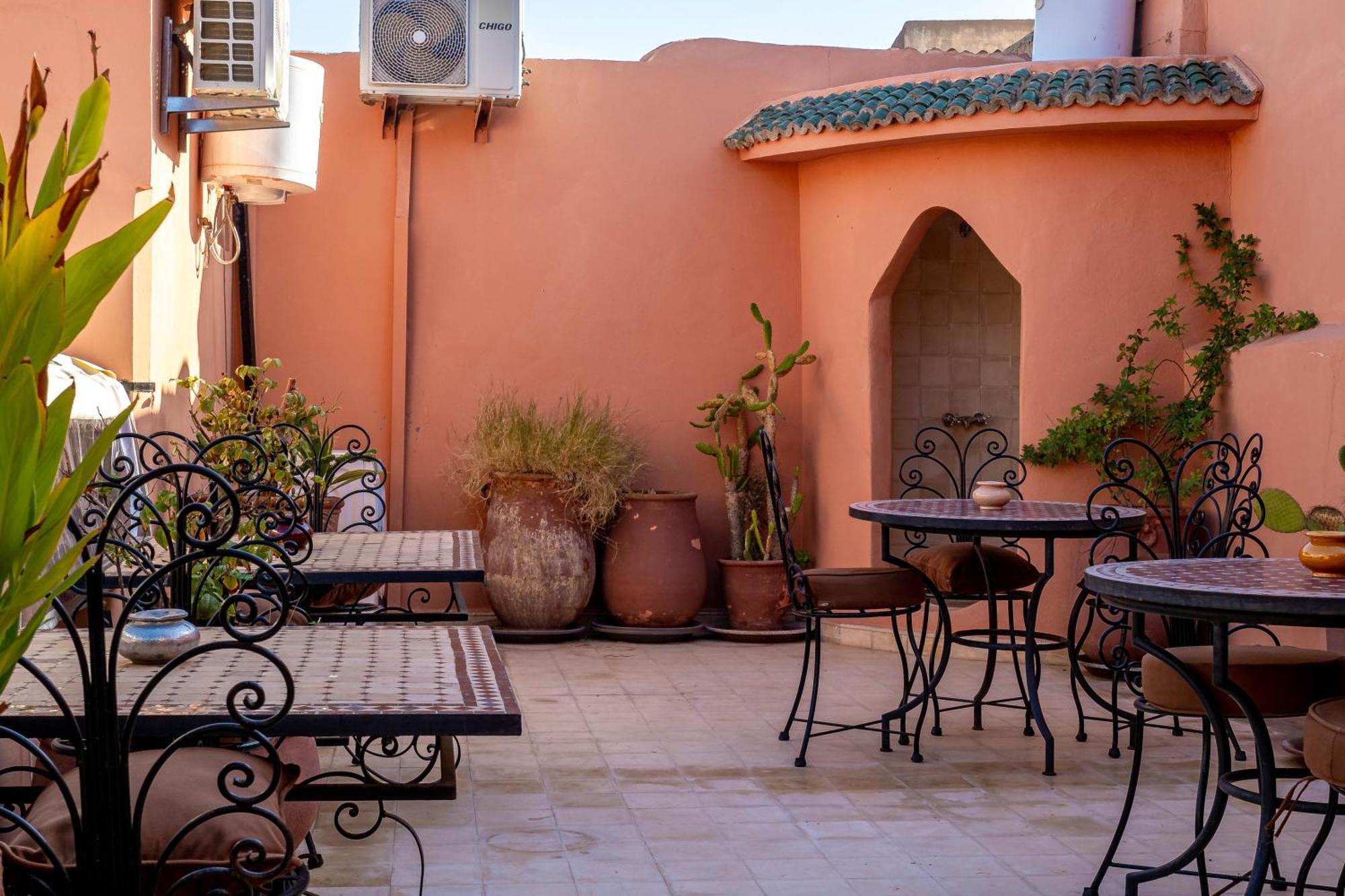 Riad La Gazelle Du Sud Маракеш Екстериор снимка