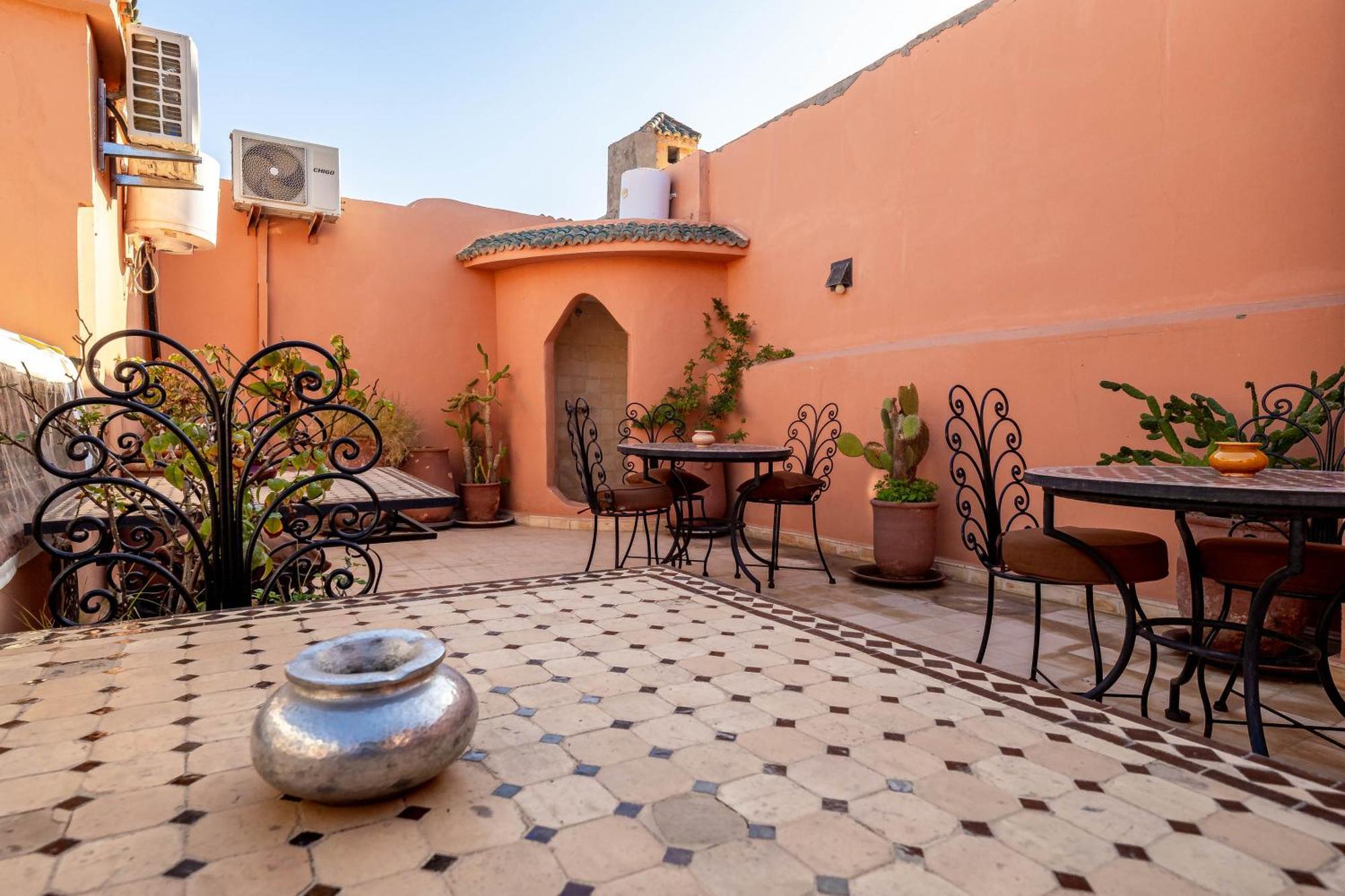 Riad La Gazelle Du Sud Маракеш Екстериор снимка