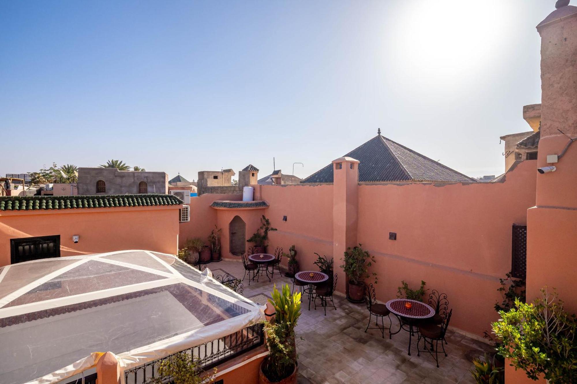 Riad La Gazelle Du Sud Маракеш Екстериор снимка
